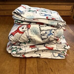 Shavel Micro Flannel Sherpa Polar Bears King Sheet Set